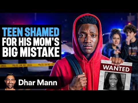 TEEN SHAMED For His Mom's BIG MISTAKE | Dhar Mann Studios