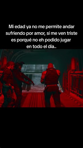 Mi edad ya no me permite sufrir por amor, solo por no jugar