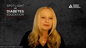 Join Barbara Eichorst and Nicole Johnson from the American Diabetes Association® for the inaugural episode of Spotlight on Diabetes Education. This new series is designed to bring together people with diabetes and their health care providers, focusing on crucial topics that support thriving with the condition. Check out this episode as we explore the relationship between sleep and diabetes, focusing on the crucial roles of diet, sleep timing, and the sleep environment. Watch now at bit.ly/4bk031