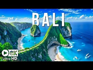 Bali 8K UHD - Tropical Paradise and Tranquil Vibes with Soothing Music - 8K Video Ultra HD