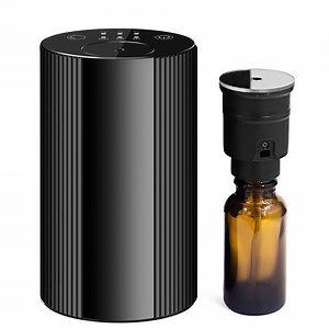 [Hot Item] Electric Car Aroma Diffuser USB Waterless Home Nebulizer Essential Oil Diffuser