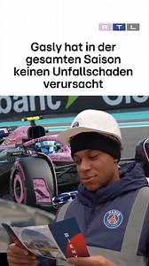 129K views · 310 reactions | Da muss man 2x hingucken  Der 1. Fahrer in der F1-Geschichte, dem dieses konstensparende Kunstück gelingt 拾 #rtlf1 #f1 #formel1 #gasly #alpine #f1memes | Formel 1 bei RTL | Facebook