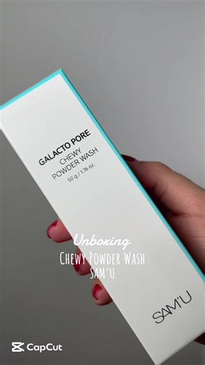 Unboxing Chewy Powder Wash @SAM’U #smore #smorewash #mochiwash #powderwash #samu #mochicleanser #marshmallowwash
