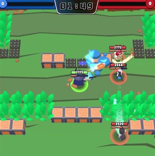 Brawl Stars Battle | #onlinegames #gaming #games #gameshorts #gameplay #brawlstars #brawl