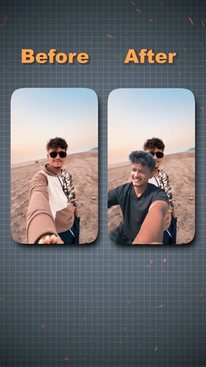 Gaurav Mandal || Content Coach on Instagram: "VN app - cutout effects Very trending and cool transition in VN editor app Super easy to edit Save this video Share with friends Trending trend VN editor app capcut editing transition video effects"