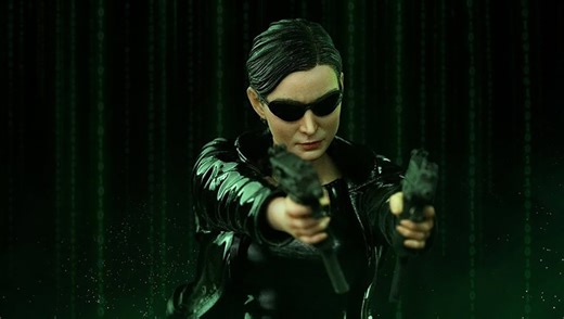 Trinity joins Iron Studios’ The Matrix collectible line with new statue