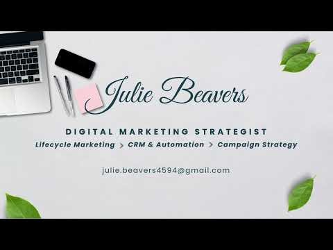 Julie Beavers | Marketing Strategist & Digital Project Specialist