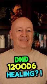 1200D6 HEALING With A 3RD LEVEL DND SPELL?! #dndmemes #dndcharacter #dnd2024 #dnd #shorts