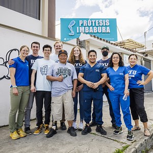 BYU Engineers Create Affordable Prosthetics for Ecuador