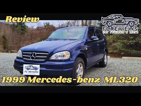 1999 Mercedes-Benz ML320|First drive & review