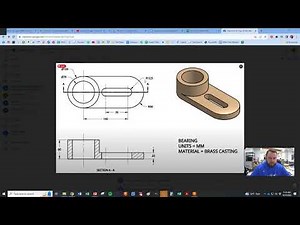 Learn Fusion 360 - Project 5 - Bearing - Tutorial