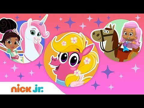 Corn & Peg "Do Good" Song + Horse & Unicorn Ft. Bubble Guppies! | Music Video | Nick Jr.