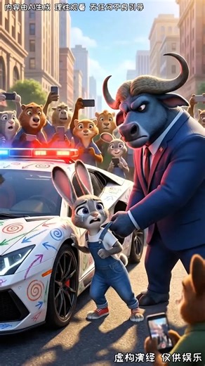 Judy's Arrest in Zootopia: A Surprising Twist