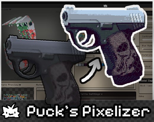 Puck's Pixelizer   FREE DEMO by Puck