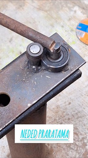 601K views · 3K reactions | bending tools from used materials #homemade #fyp #metal #soudage | Neded Pratama | Facebook