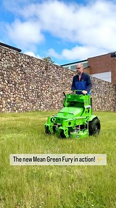 Presenting... the new Mean Green Fury in action! ⚡ Looking to test drive our compact stand-on zero-turn mower? Schedule a free Mean Green Mowers demo at www.meangreenproducts.com/request-a-demo #meangreenmowers #electricmower #alldaybattery #batterypowered #landscapers #zeroturn #zeroturnmower #zeroturnmowers #outdoorliving #zeroemissions #zeroemission #gogreen #sustainableliving #sustainability #ecofriendlyliving #ecofriendlyhome | Mean Green Mowers