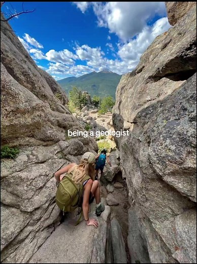 Exploring a Career as a Geologist in Nature