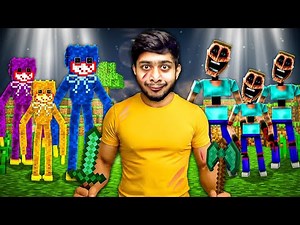 I Found a Minecraft Horror Creature That’s ACTUALLY Disturbing.. From the Fog #2