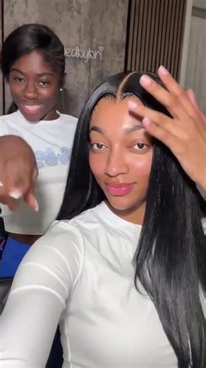 Angel Reese gets her hair tamed