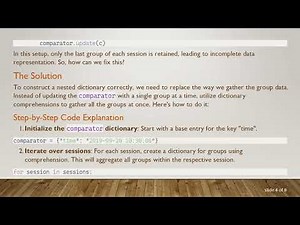 How to Create a Nested Dictionary Using a List in Python