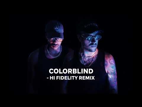 Counting Crows - Colorblind - Hi FED DnB Remix