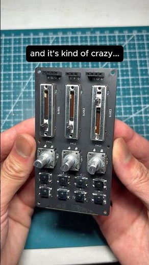How I built my own DIY MIDI Controller