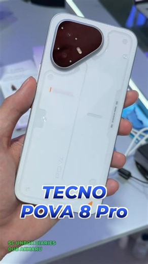 Desain Tecno Pova 8 Pro Sudah Terlihat #tecnob#tecnopova #tecnopova8 #tecnopova8pro