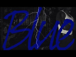 Getting back into the swing of things - Blue Photoshoot