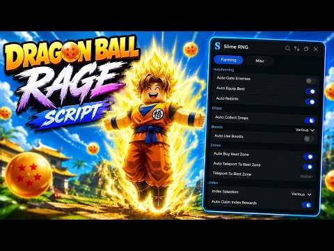 Dragon Ball Rage | Full Autofarm Auto Dragon Balls