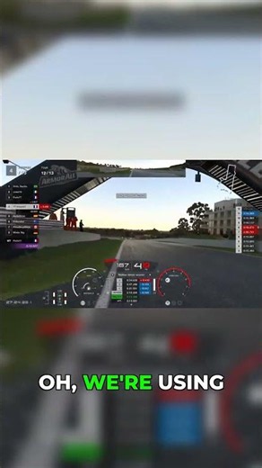 The worst time for a tech glitch 😭 #simracing #granturismo #shorts