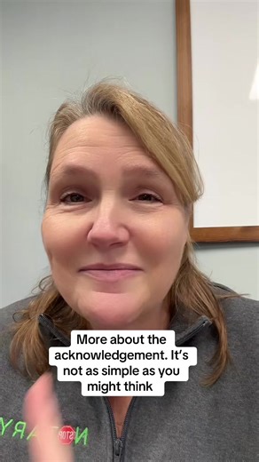 The acknowledgement in detail straight from the state. #michigannotaryassociation #Michigan