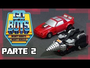Gobots Parte 2 Revisão em Português