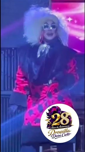 CELEBRANDO 28 AÑOS DE TRAYECTORIA COMO TRANSFORMISTA