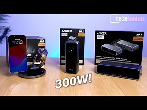 Anker Prime Series 2025 - The 300W Power Bank, Wireless Charging Station & Triple Display Dock!