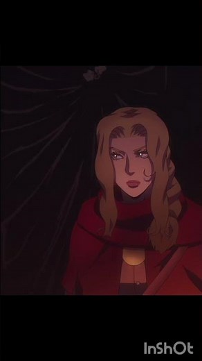 Dracula meets his wife | Castlevania #anime #castlevania