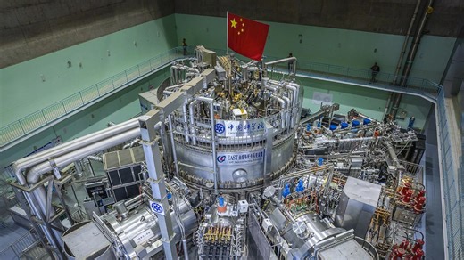 China could beat West with world-first fusion-fission plant by 2030