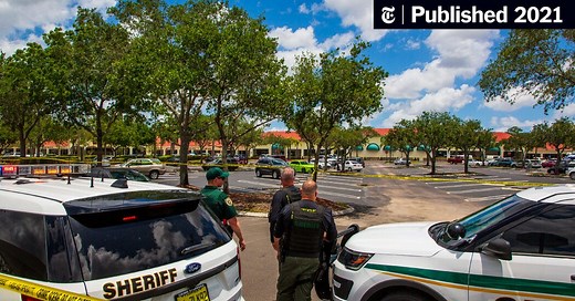 3 Dead in Shooting at Publix Supermarket in Florida