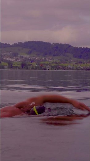 Most swimmers get in the water and just swim. #swimming
