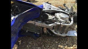 Motorcycle crash victim shares powerful safety message