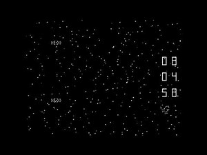 Gameplay Sample: Computer Space (Arcade, 1971)
