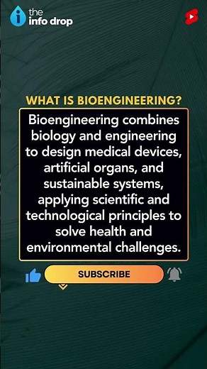 Bioengineering: Engineering + Biology Solving Real Problems
