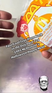 Grimace as the Ghost is my favourite. Fast Food Toys from Back in the Day Part 724 1995 McDonald’s Halloween Happy Meal #90skids #Halloween #spookyseason #RetroToys #mcdonalds #happymeal #backintheday #memoryunlocked | CPJ Collectibles