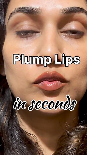 Plump and fuller lips in less then a minute  #fullerlips...