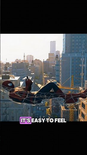 Peter Hear Gwen's Speech 👀 #spiderman #marvelspiderman2 #marvel