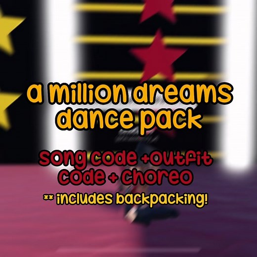 make sure to also join our comp 😻 look at the vid before this!!! 🤩 #amilliondreams #ora #aldc #roblox #dancemoms #dancepack #choreo #soundcode #outfitcode