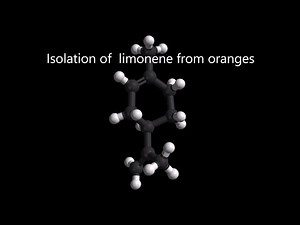Isolation of limonene