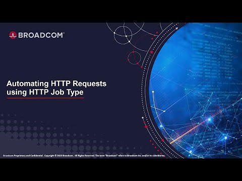 Automate HTTP Requests using HTTP Job for AutoSys 12.x