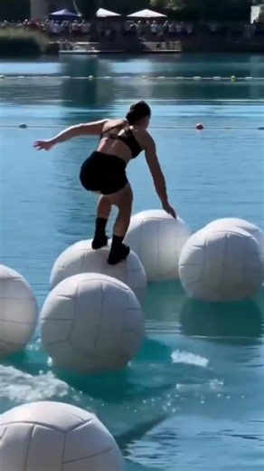 Jumping with Balancing, narrating din