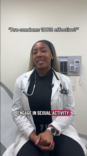 Are Condoms 100% Effective?
