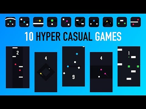 10 Endless Hyper Casual Mobile Games